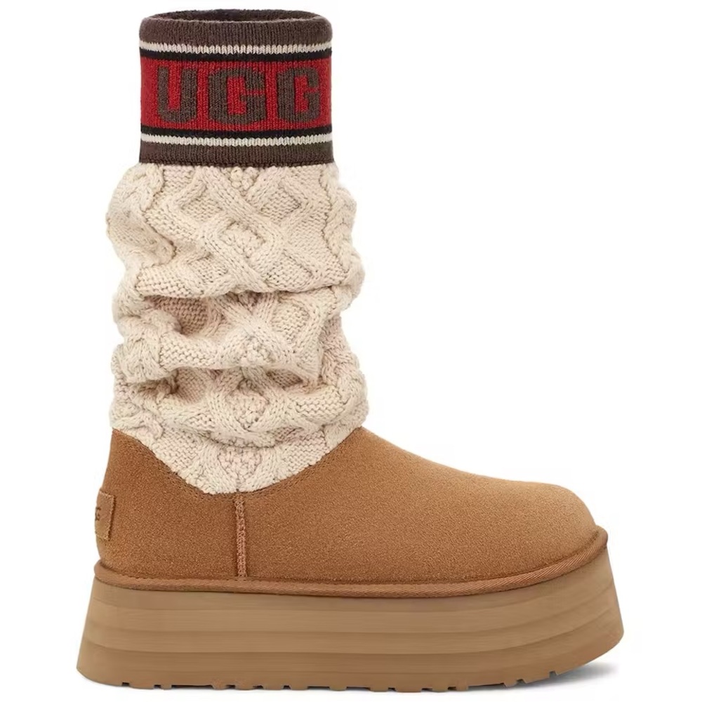 UGG leg warmer classic platform * calf length